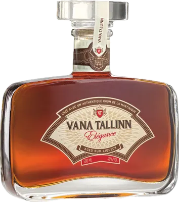 Bouteille de spiritueux : Vana Tallinn Elegance de la marque AS Liviko