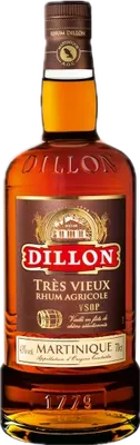 Bouteille de spiritueux : VSOP de la marque Dillon