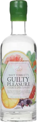 Bouteille de spiritueux : Matt Tebbutt's Guilty Pleasure Gin de la marque Nelson's