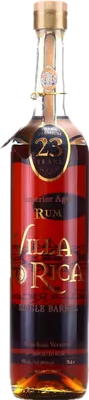 Bouteille de spiritueux : Villa Rica Single Barrel Rum de la marque Veracruz