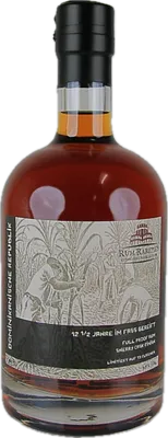 Bouteille de spiritueux : Connoisseur Collection de la marque Rum Rarities