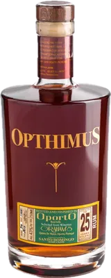 Bouteille de spiritueux : 25 Años OportO de la marque Opthimus