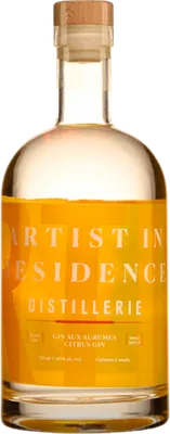 Bouteille de spiritueux : Gin aux Agrumes de la marque undefined