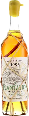 Bouteille de spiritueux : Old Reserve 1993 Vintage Trinidad de la marque Plantation