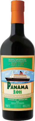 Bouteille de spiritueux : Panama 2011 de la marque Transcontinental Rum Line