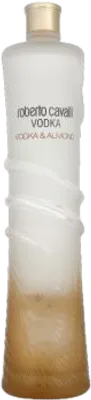 Bouteille de spiritueux : Vodka Almond de la marque Roberto Cavalli