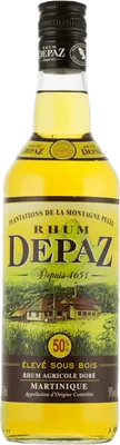 Bouteille de spiritueux : Élevé Sous Bois de la marque Depaz