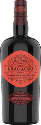 Bouteille de spiritueux : Anacaona de la marque Island Signature