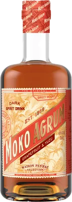 Bouteille de spiritueux : Agrum Grapefruit & Yuzu de la marque Moko