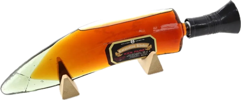Bouteille de spiritueux : Coronation de la marque Khukri