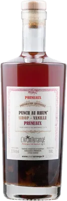 Bouteille de spiritueux : Punch au Rhum Pruneaux de la marque L'Arôm'Arrangé