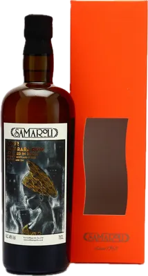 Bouteille de spiritueux : Demerara Rum de la marque Samaroli