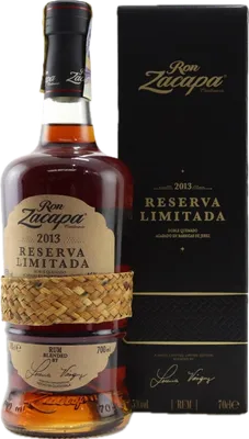 Bouteille de spiritueux : Reserva Limitada 2013 de la marque Zacapa