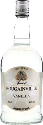 Bouteille de spiritueux : Vanilla de la marque Bougainville