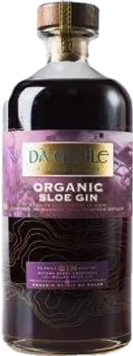 Bouteille de spiritueux : Organic Sloe Gin de la marque Da Mhile