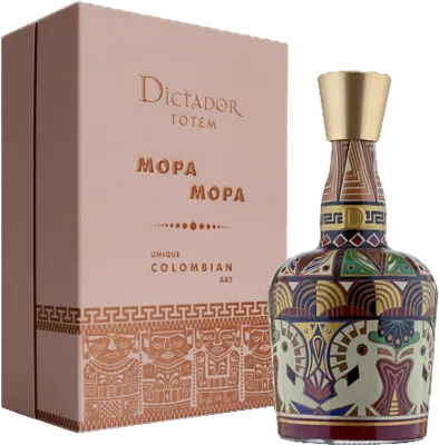 Bouteille de spiritueux : Mopa Mopa Model L de la marque Dictador