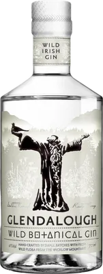 Bouteille de spiritueux : Wild Botanical Gin de la marque Glendalough