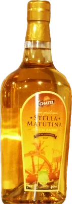 Bouteille de spiritueux : Stella Matutina de la marque Chatel