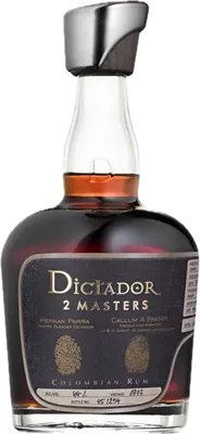 Bouteille de spiritueux : 2 Masters Glenfarclas 1977 de la marque Dictador