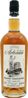 Bouteille de spiritueux : Panama Rum Amarone Cask Finish de la marque El Ron del Artesano