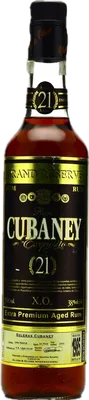 Bouteille de spiritueux : Cubaney Gran Reserve Tesoro de la marque Cubaney