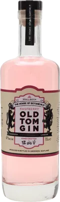 Bouteille de spiritueux : Raspberry Old Tom Gin de la marque House of Botanicals