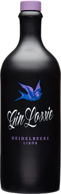 Bouteille de spiritueux : Heidelbeere Likör de la marque Gin Lossie