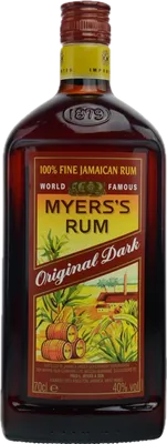 Bouteille de spiritueux : Original Dark de la marque Myers's