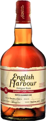 Bouteille de spiritueux : Oloroso Sherry de la marque The Antigua Distillery