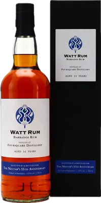 Bouteille de spiritueux : Barbados Rum (Nectar 15th Anniversary) de la marque Foursquare