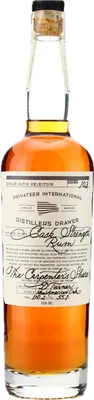Bouteille de spiritueux : Distiller's Drawer #103 The Carpenter's Share de la marque Privateer Rum Distillery