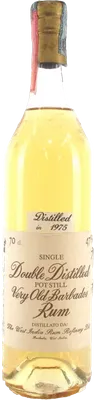 Bouteille de spiritueux : Double Distilled Very Old Barbados Rum de la marque West Indies