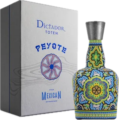 Bouteille de spiritueux : Peyote M 2023/14 Verde y Amarillo 1993 de la marque Dictador