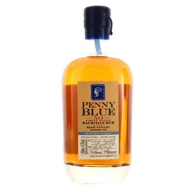Bouteille de spiritueux : Penny Blue XO de la marque Medine Estate
