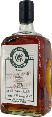 Bouteille de spiritueux : Distillery Warehouse Tasting de la marque Cadenheads