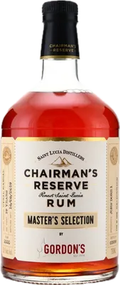 Bouteille de spiritueux : Master’s Selection (Gordon's) de la marque Chairman's Reserve