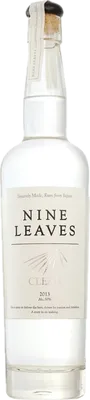 Bouteille de spiritueux : Clear de la marque Nine Leaves