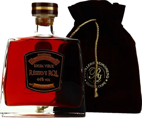 Bouteille de spiritueux : Réserve RQL (Rhum Vieilli en fût) de la marque Reimonenq