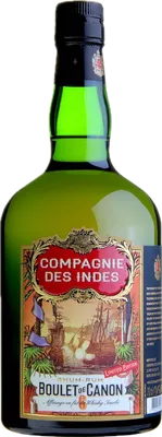 Bouteille de spiritueux : Boulet de Canon 6 de la marque Compagnie des Indes