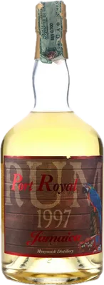 Bouteille de spiritueux : Port Royal de la marque Monymusk