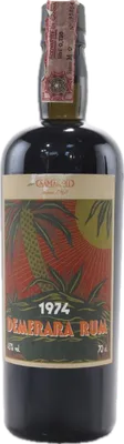 Bouteille de spiritueux : Demerara Rum de la marque Samaroli
