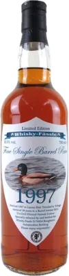Bouteille de spiritueux : Fine Single Barrel Rum de la marque Caroni