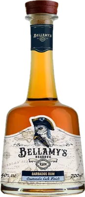 Bouteille de spiritueux : Guatemala Cask Finish de la marque Bellamy's Reserve