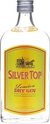 Bouteille de spiritueux : Silver Top Gin de la marque undefined