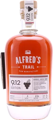 Bouteille de spiritueux : Alfred’s Trail Edition 9.12 de la marque Foursquare