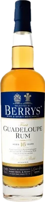 Bouteille de spiritueux : Guadeloupe Rum de la marque Berry Bros & Rudd 