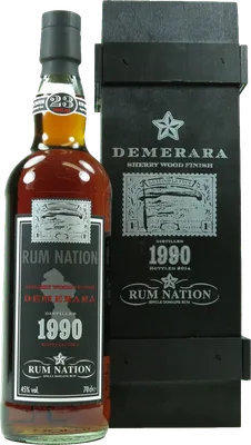 Bouteille de spiritueux : Demerara de la marque Rum Nation
