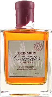 Bouteille de spiritueux : Rhum Vieux Édition 2014 de la marque Domaine de Courcelles