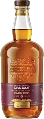 Bouteille de spiritueux : Estate Diamond Dark de la marque Cruzan