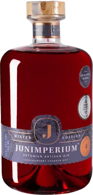 Bouteille de spiritueux : Winter Edition de la marque Junimperium 